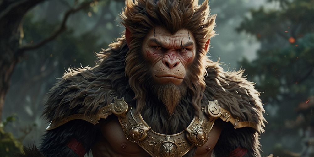 The Magic of Full Ray Tracing in Black Myth Wukong